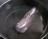 簡単♪塩抜きナシで鶏ハム♪作り方4写真