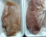 鶏胸肉のオイルコンフィと豚もも肉の煮豚作り方1写真