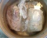 鶏胸肉のオイルコンフィと豚もも肉の煮豚作り方3写真