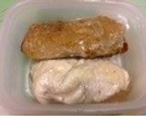 鶏胸肉のオイルコンフィと豚もも肉の煮豚作り方5写真