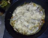 ビールのお供♡金平のチーズ焼き作り方3写真