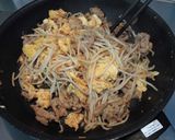 卵ともやしの中華炒め作り方5写真