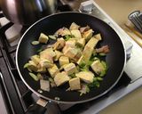 朝食に☆豆腐チャンプルー作り方5写真