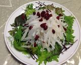 大根と梨のサラダ作り方6写真