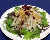 大根と梨のサラダ作り方8写真