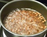 小豆煮～ぜんざい用～作り方5写真