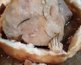 豚肉の塩釜焼き作り方5写真