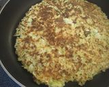 子供が喜ぶ☆お好み焼きピザ作り方3写真