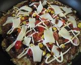 子供が喜ぶ☆お好み焼きピザ作り方5写真