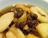 小豆煮～ぜんざい用～作り方13写真