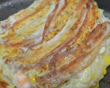 子供が大好き！ご飯入りお好み焼き作り方4写真
