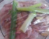 蒸し鶏とザーサイの和え物作り方3写真