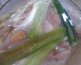 蒸し鶏とザーサイの和え物作り方4写真