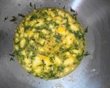 ディルとカッテージチーズのフリッタータ作り方1写真
