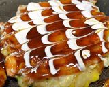 子供が大好き！ご飯入りお好み焼き作り方5写真