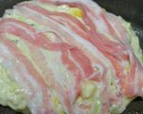 ビールに合う大人のお好み焼き、漬物焼き作り方2写真