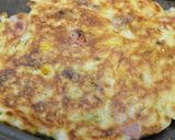 ビールに合う大人のお好み焼き、漬物焼き作り方3写真