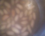 材料二つ なま落花生で餡子作り方3写真
