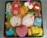 キャラ弁♪ちびまる子ちゃん♡作り方3写真