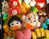 キャラ弁♪ちびまる子ちゃん♡作り方6写真