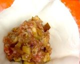 米粉肉まん作り方3写真