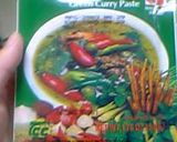 タイグリーンカレー作り方5写真