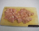 鶏胸肉のレモン甘酢あん作り方1写真