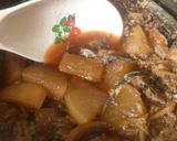 さば缶と大根の煮物作り方8写真