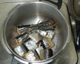 さんまの圧力鍋煮(甘露煮風)作り方3写真