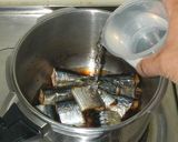 さんまの圧力鍋煮(甘露煮風)作り方4写真