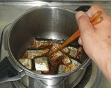 さんまの圧力鍋煮(甘露煮風)作り方7写真