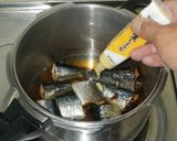 さんまの圧力鍋煮(甘露煮風)作り方5写真