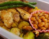 ＊カナダ弁当＊ポークチョップ@林檎ソース作り方8写真