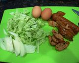 経済飯　豪華　焼きめし作り方1写真