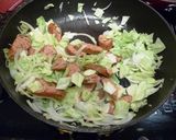 経済飯　豪華　焼きめし作り方3写真