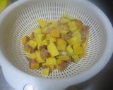 さつまいもとリンゴのサラダ作り方6写真