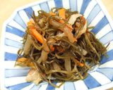 きざみ昆布の炒め煮作り方4写真