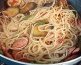 簡単♪夏野菜パスタ♪作り方9写真