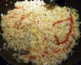 経済飯　豪華　焼きめし作り方5写真
