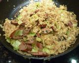 経済飯　豪華　焼きめし作り方7写真