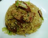 経済飯　豪華　焼きめし作り方8写真