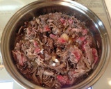簡単♪＊トマトすき焼き＊作り方4写真