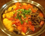 簡単♪＊トマトすき焼き＊作り方8写真