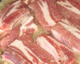 豚スペアリブのビールマリネ焼き作り方1写真
