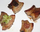 豚スペアリブのビールマリネ焼き作り方2写真