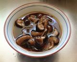 きのこと車麩の玉子丼作り方1写真
