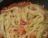 簡単!あっさりトマトパスタ作り方8写真
