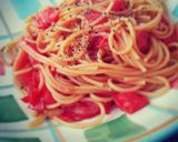 簡単!あっさりトマトパスタ作り方9写真