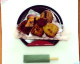 外カリッ☆中ホクッ☆塩バター大学芋作り方8写真