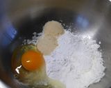 米粉のパンケーキｏｎオレンジジュレ作り方6写真